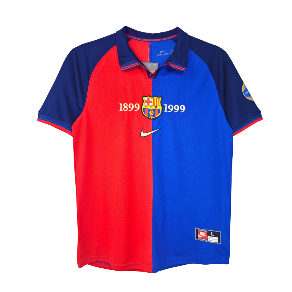 RETRO BARCELONA 'CENTENARY EDITION' HOME SHIRT 1999