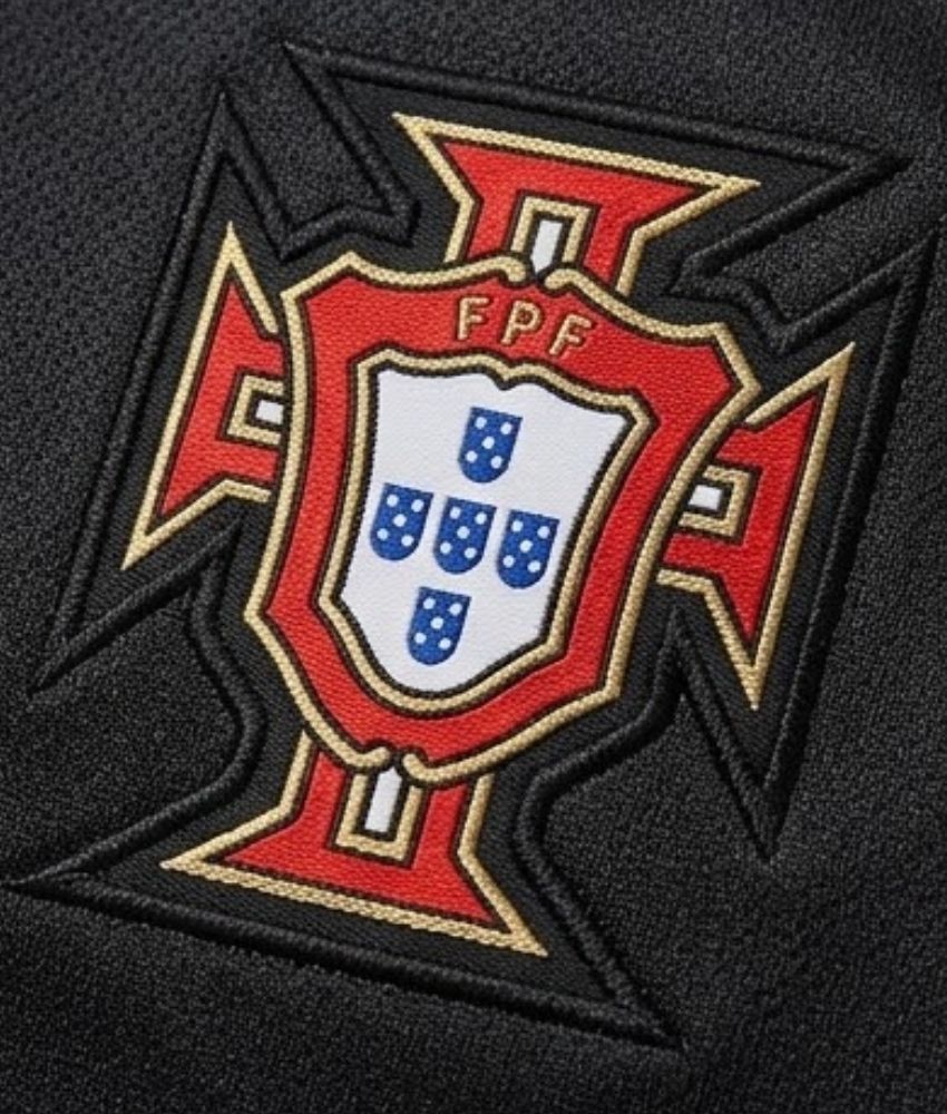RETRO PORTUGAL LONG SLEEVE AWAY SHIRT 2012