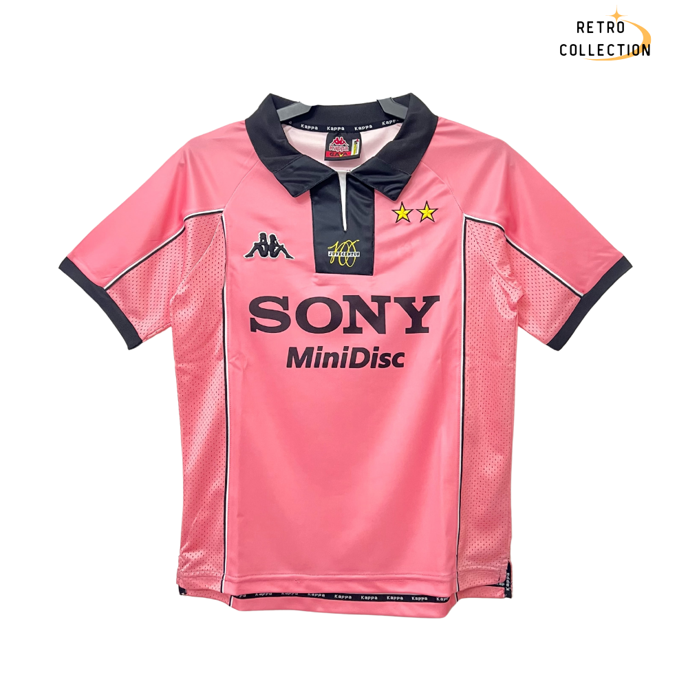 JUVENTUS 'SONY' AWAY RETRO SHIRT 1997/98