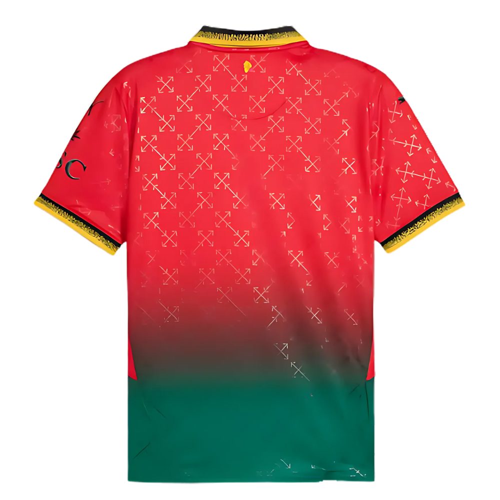 AC MILAN "OFF" FASHION COLLAB RED 2024/25 SPECIAL EDITION SHIRT