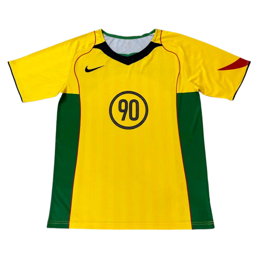 BRAZIL INSPIRED TOTAL 90 SPECIAL EDITION SHIRT 2025/26