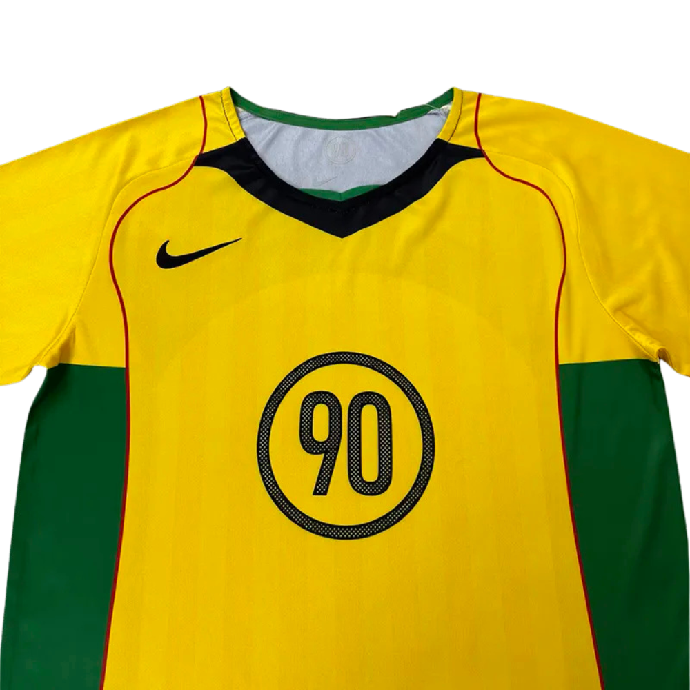 BRAZIL INSPIRED TOTAL 90 SPECIAL EDITION SHIRT 2025/26
