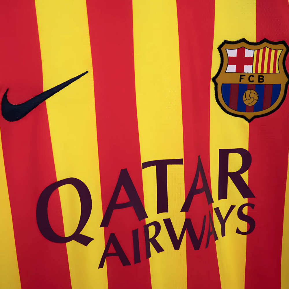 RETRO BARCELONA AWAY SHIRT 2013/14