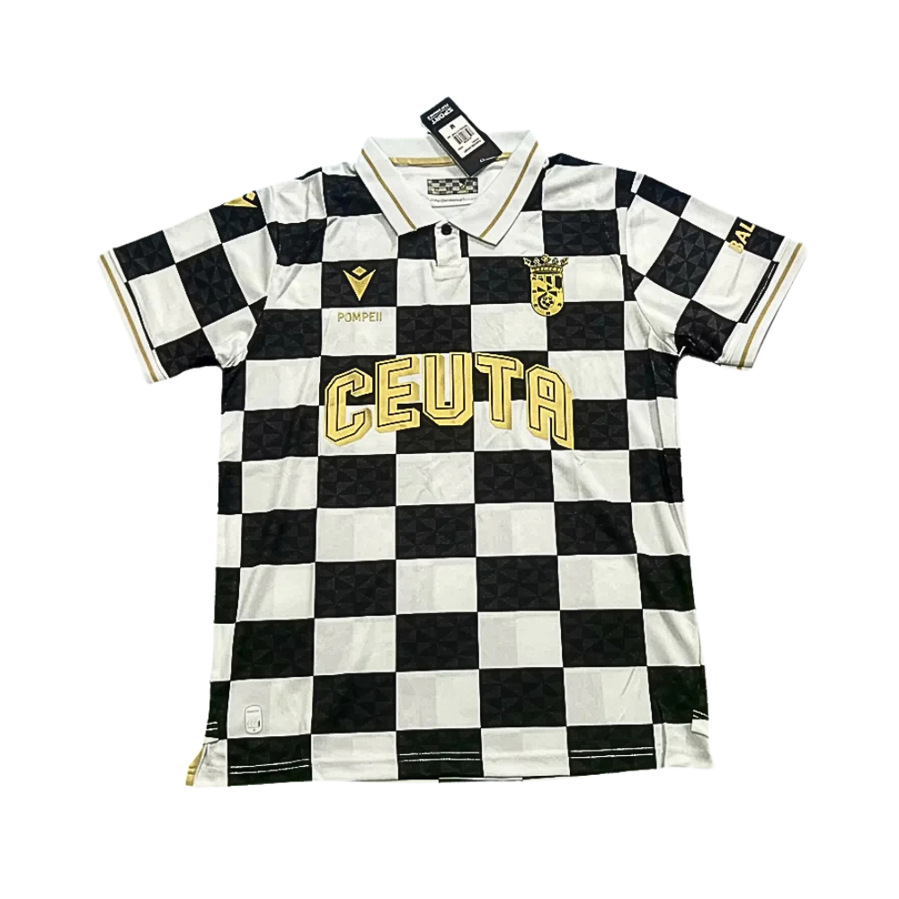 AD CEUTA RETRO THIRD SHIRT 2025/26