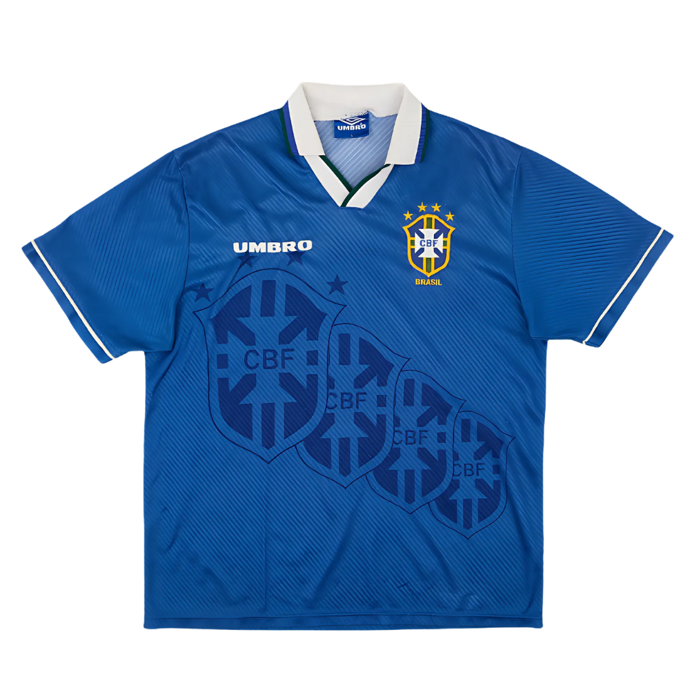 RETRO BRAZIL AWAY SHIRT 1996