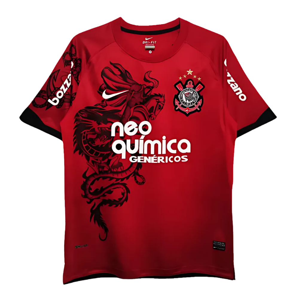 RETRO CORINTHIANS 2ND GUEST SHIRT 2011/12