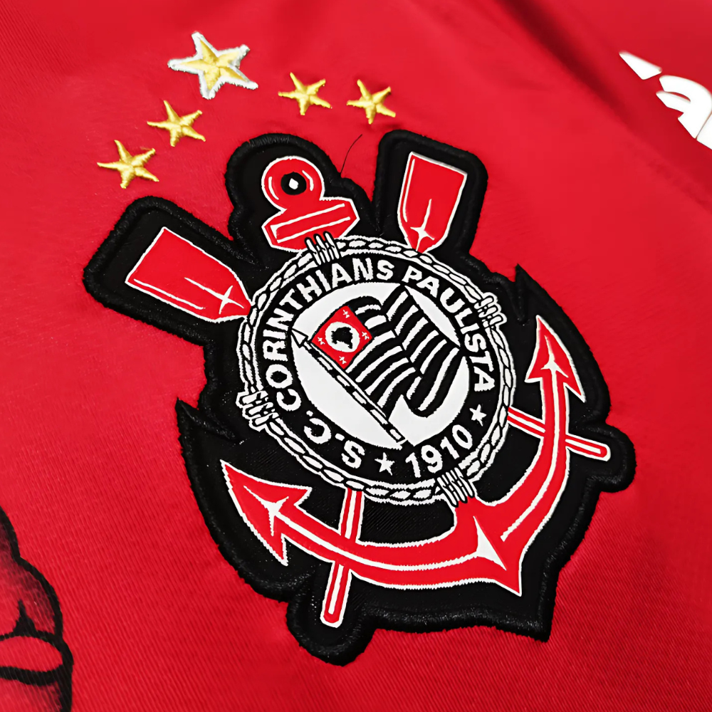 RETRO CORINTHIANS 2ND GUEST SHIRT 2011/12