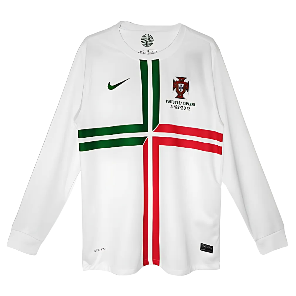 RETRO PORTRUGAL AWAY SHIRT LONG SLEEVE 2012/13