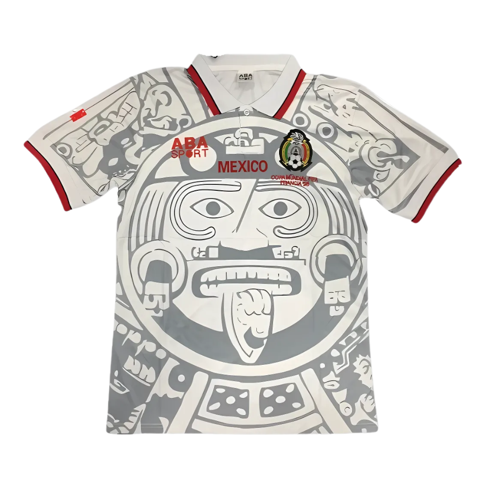 RETRO MEXICO AWAY SHIRT 1998
