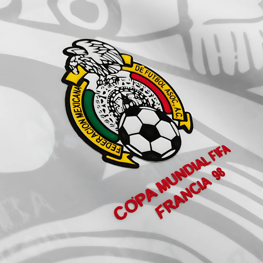 RETRO MEXICO AWAY SHIRT 1998
