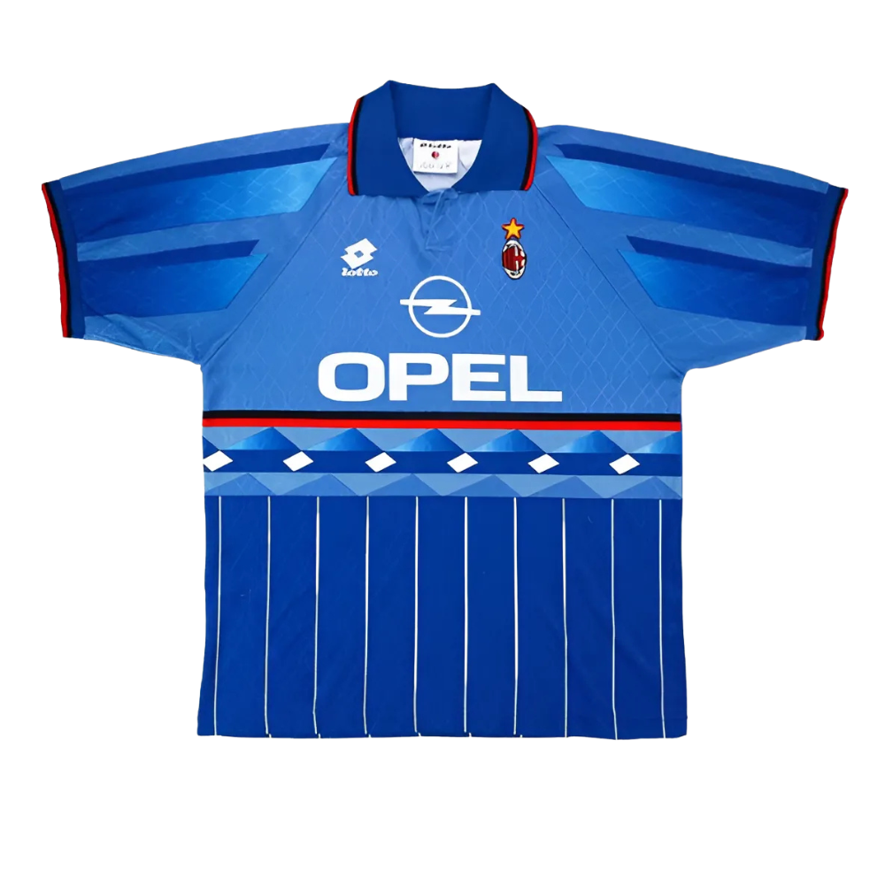 RETRO AC MILAN THIRD SHIRT 1995/96