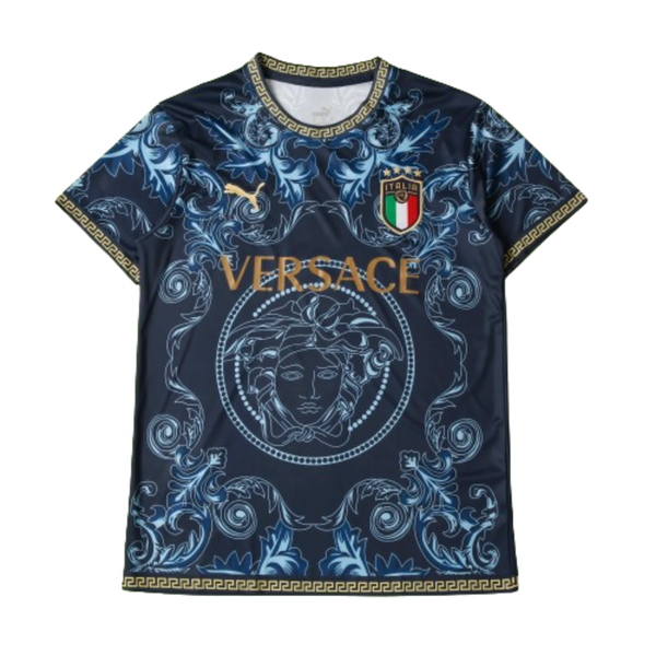 ITALY X VERSACE CONCEPT (BLUE) HOME SHIRT 2022