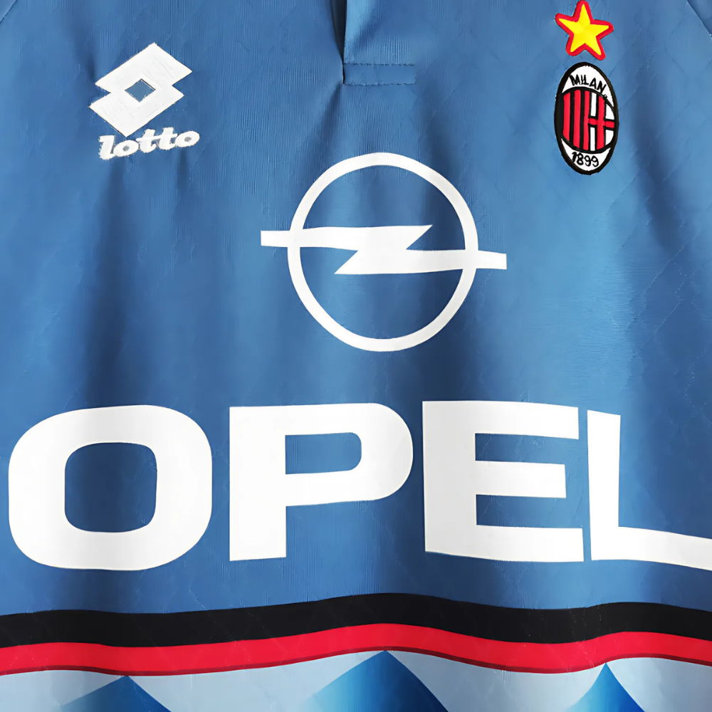 RETRO AC MILAN THIRD SHIRT 1995/96
