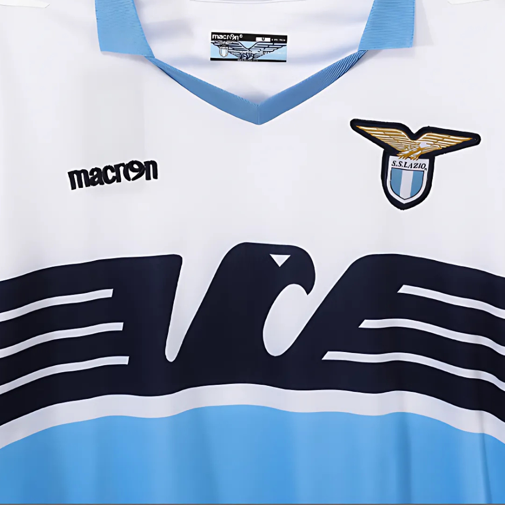 RETRO LAZIO HOME SHIRT 2014/15
