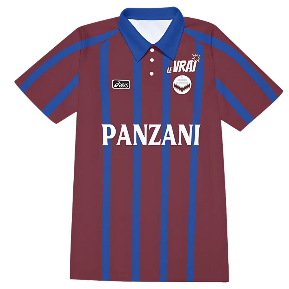 RETRO BORDEAUX HOME SHIRT 1993/95