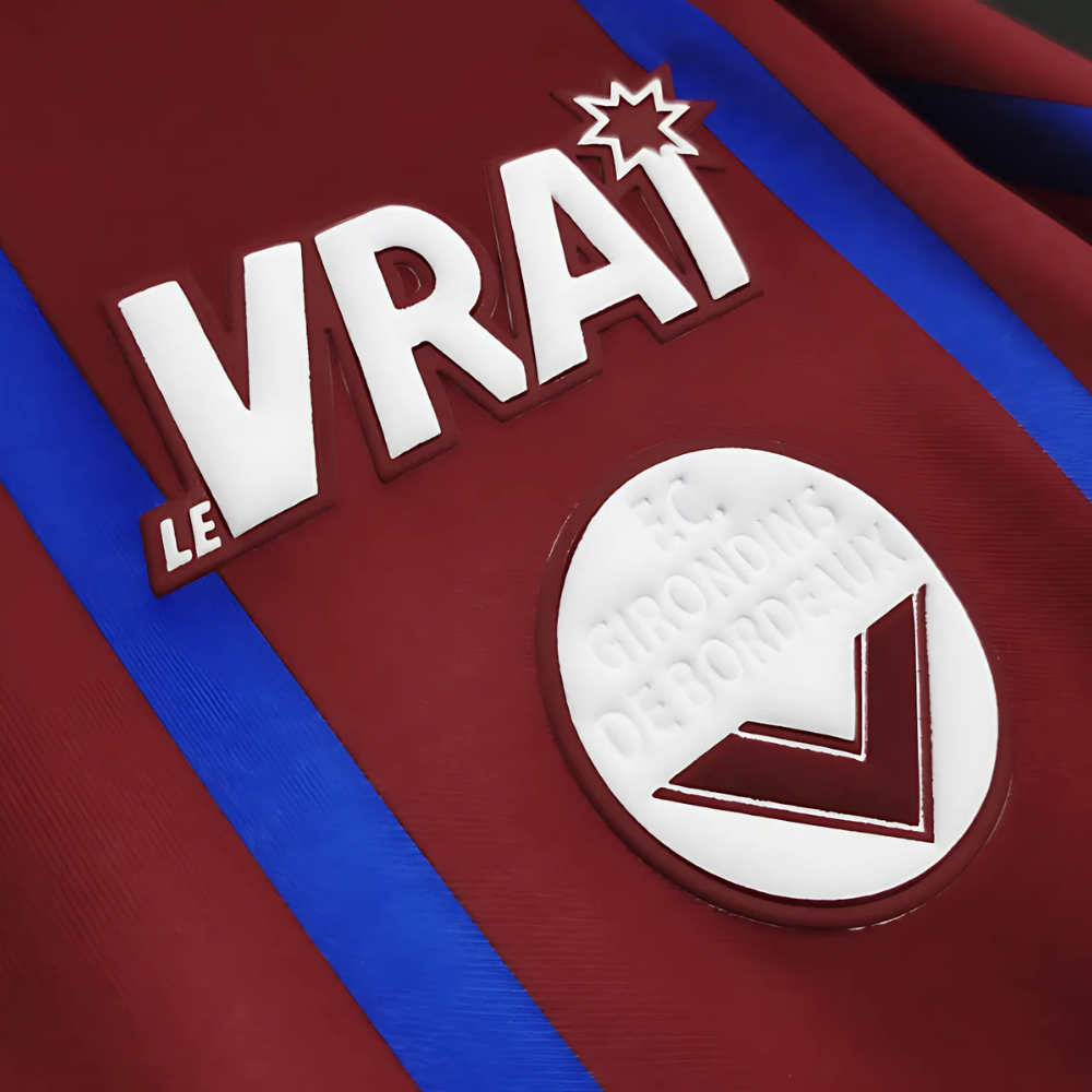 RETRO BORDEAUX HOME SHIRT 1993/95