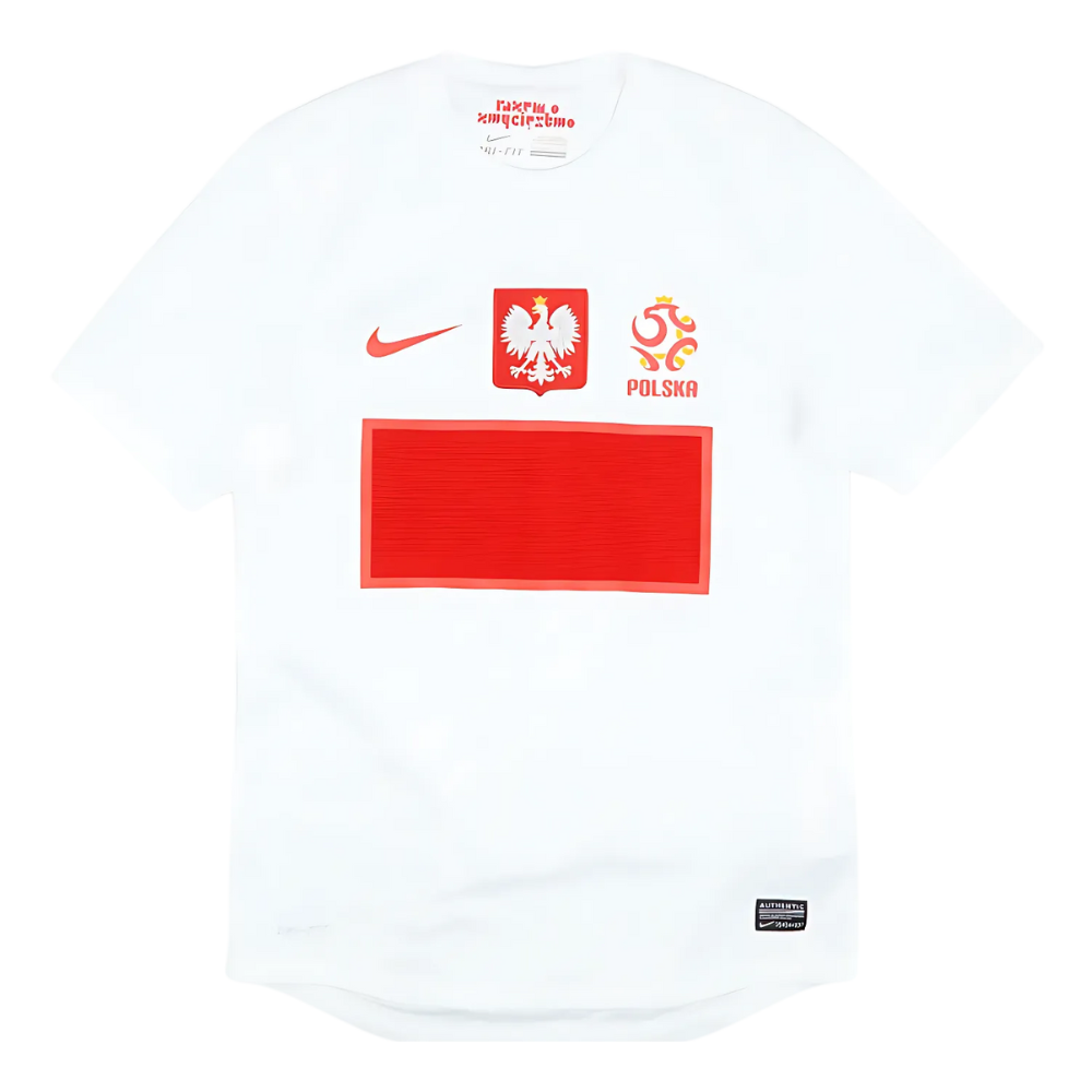RETRO POLAND HOME SHIRT 2012