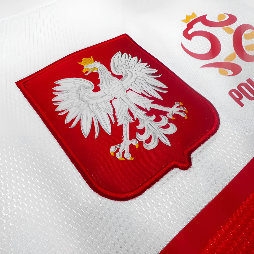 RETRO POLAND HOME SHIRT 2012
