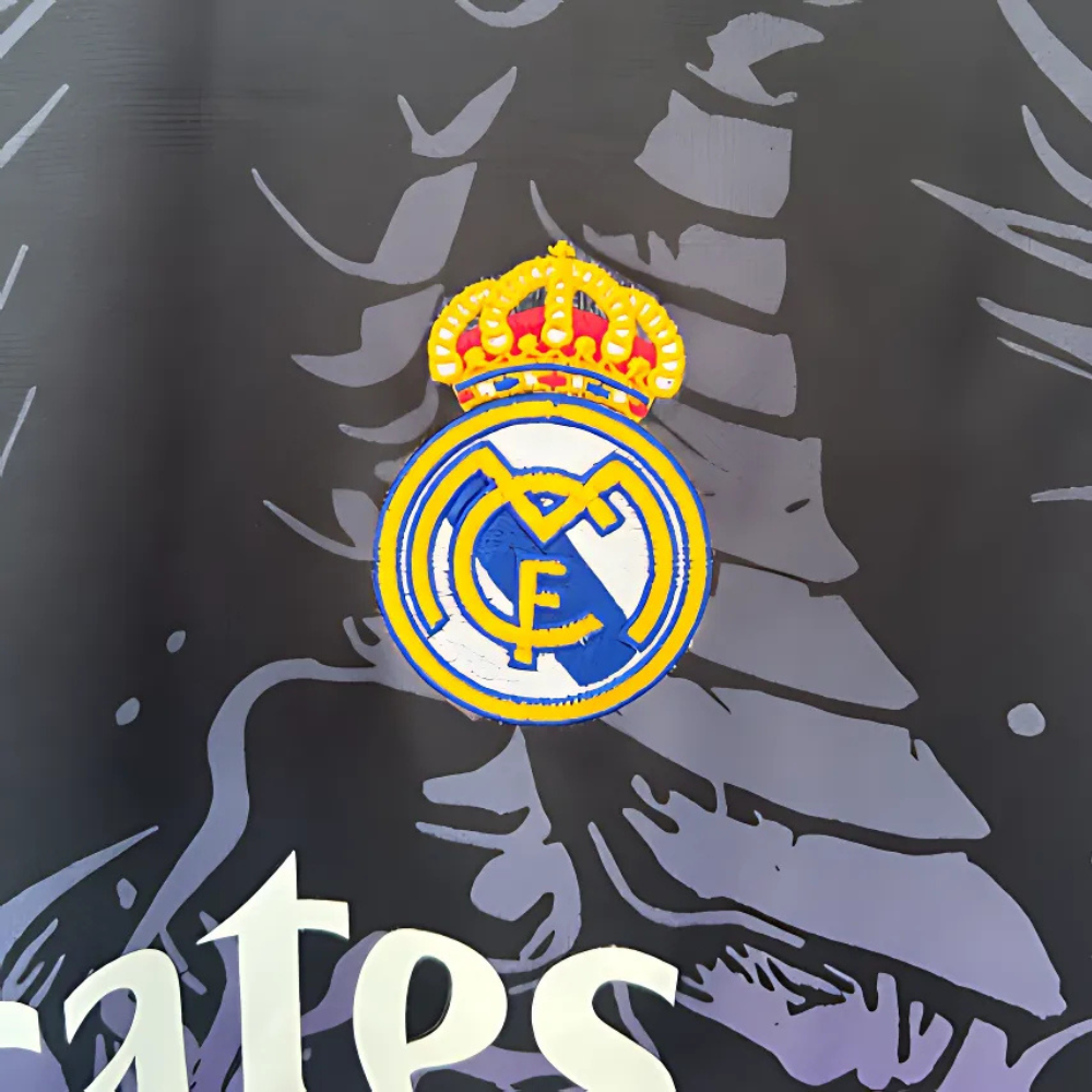 REAL MADRID 'PURPLE DRAGON' SPECIAL EDITION SHIRT 25/26