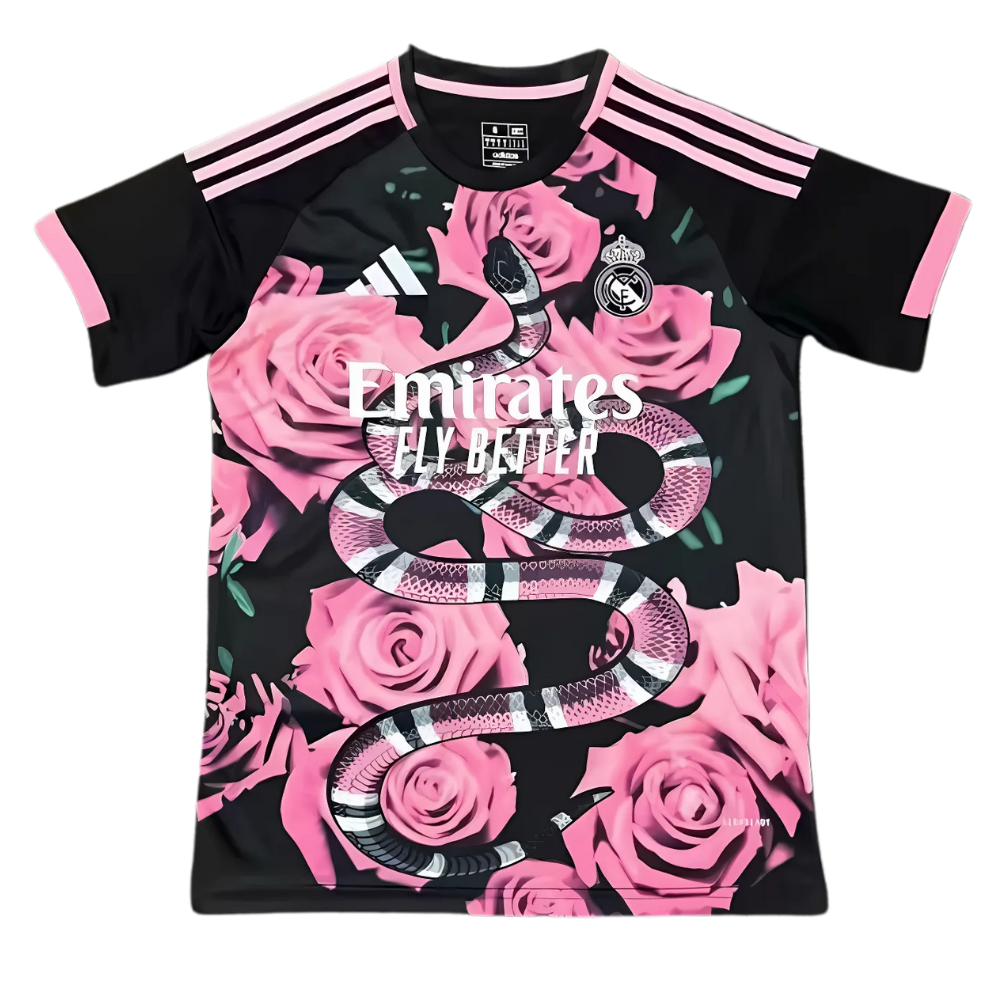 REAL MADRID 'PINK SERPENT' SPECIAL EDITION SHIRT 25/26