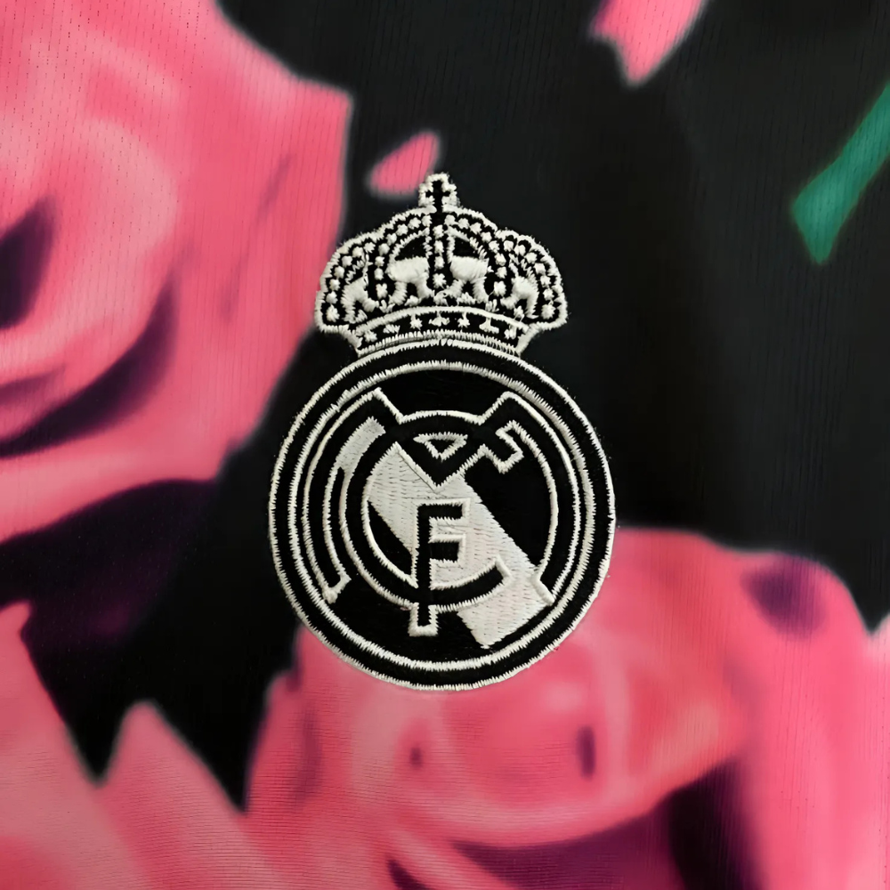 REAL MADRID 'PINK SERPENT' SPECIAL EDITION SHIRT 25/26