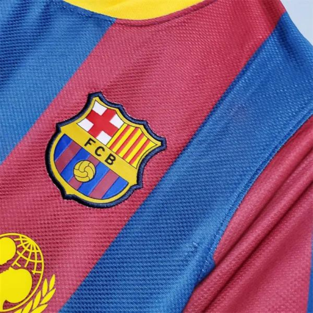 BARCELONA HOME RETRO SHIRT 2010/11