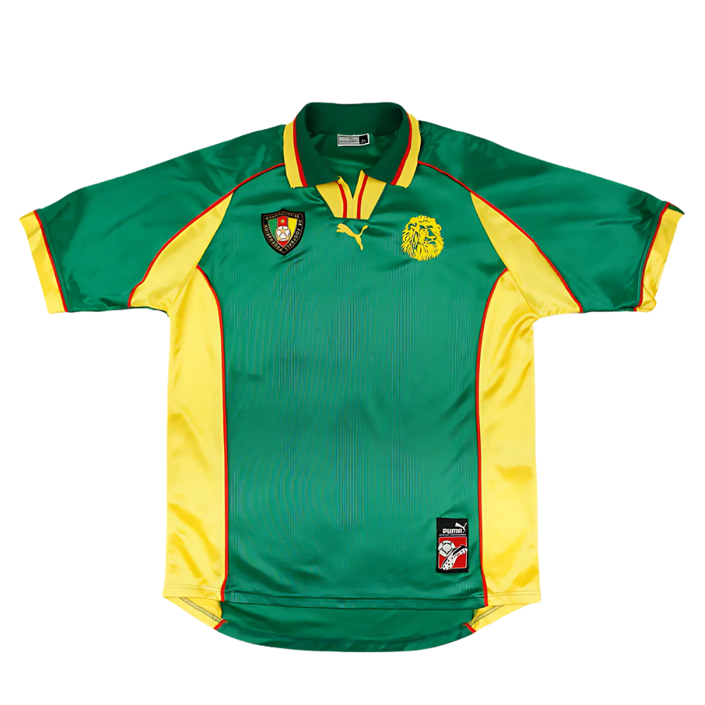 RETRO CAMEROON HOME SHIRT 1998