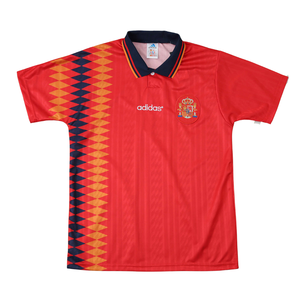 SPAIN HOME RETRO SHIRT 1994