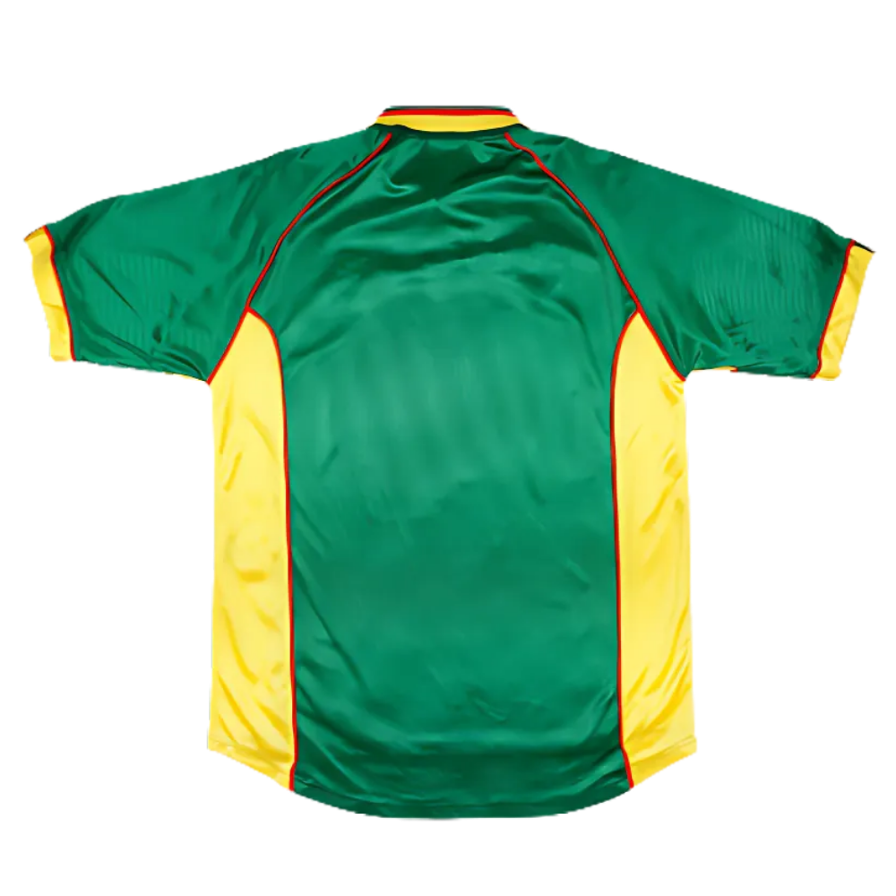 RETRO CAMEROON HOME SHIRT 1998