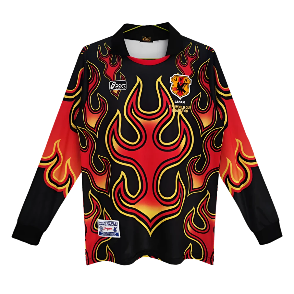 RETRO JAPANESE GOALKEEPER SHIRT 1998