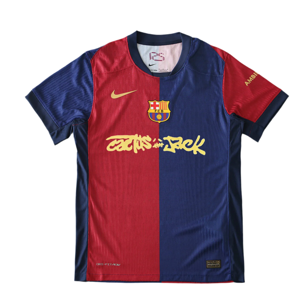 BARCELONA 'CACTUS JACK' SPECIAL EDITION HOME SHIRT 2024/25
