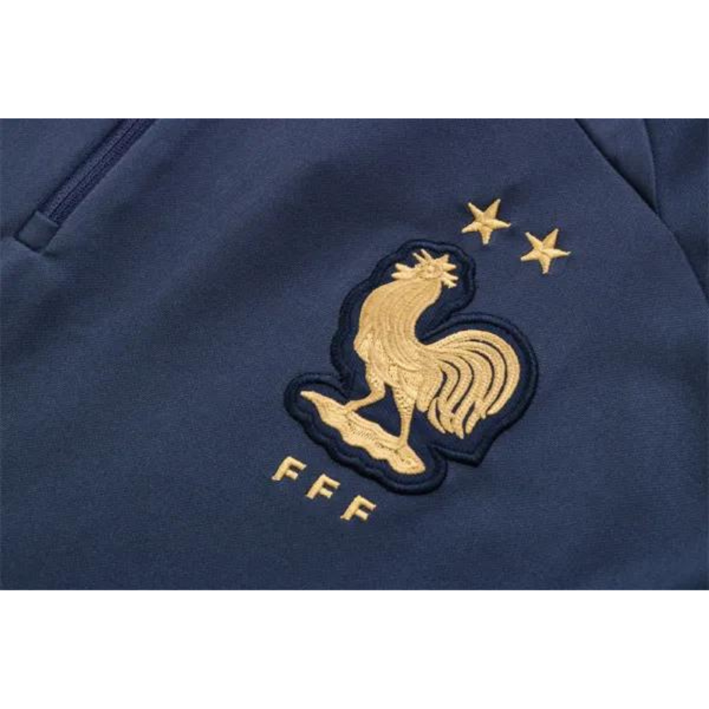 FRANCE STRIKE ELITE NAVY TRACKSUIT 2022