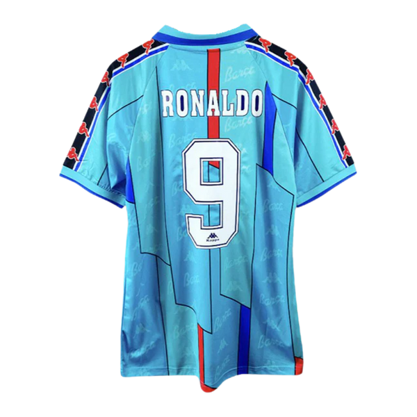 ウェア FC Barcelona 95/97 #9 RONALDO Barcelona 95/97 • Special Edition • L • Ronaldo #9 – Real Vintage