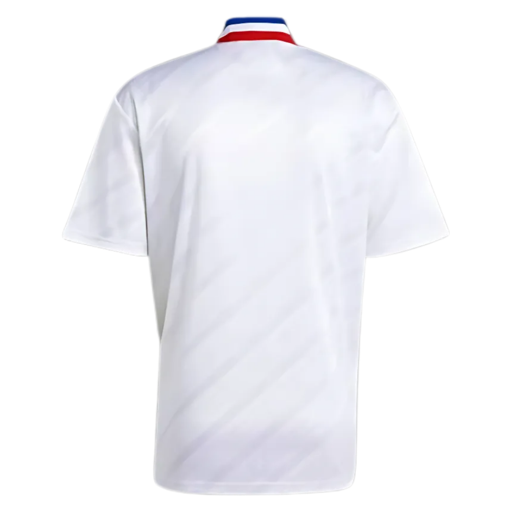 RETRO OLYMPIQUE LYONNAIS HOME SHIRT 1998