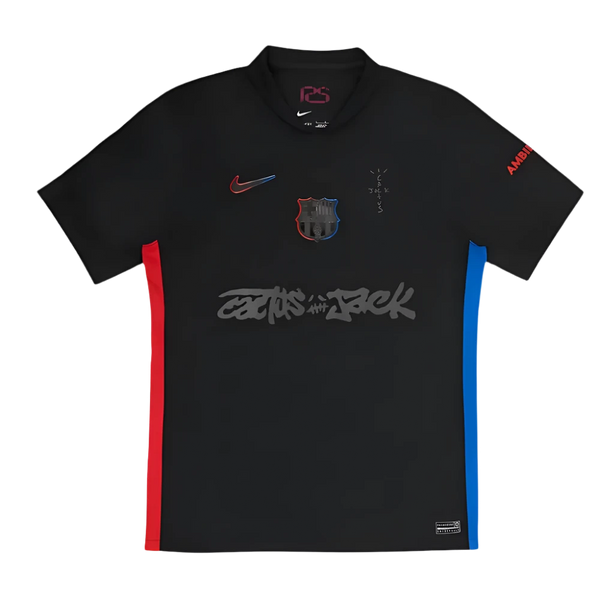 BARCELONA 'CACTUS JACK' SPECIAL EDITION AWAY SHIRT 2024/25