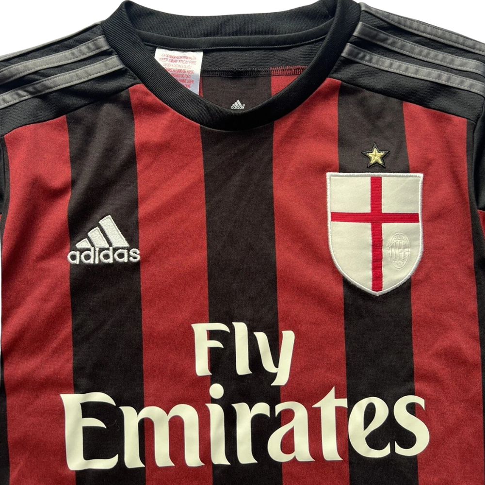 RETRO AC MILAN HOME SHIRT 2015/16