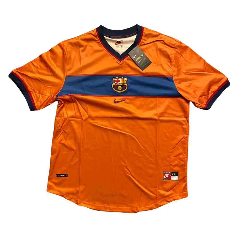 RETRO BARCELONA THIRD AWAY SHIRT 1998/99