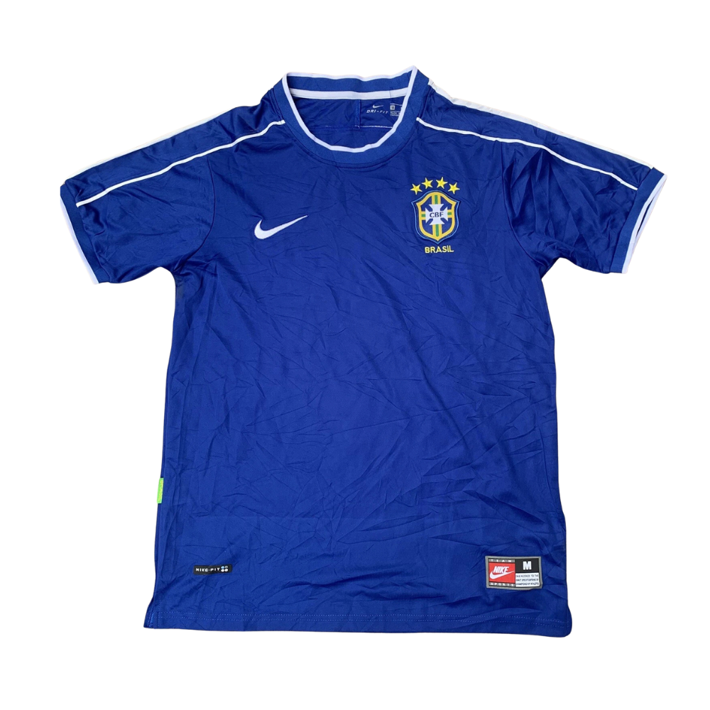 RETRO BRAZIL AWAY SHIRT 1998