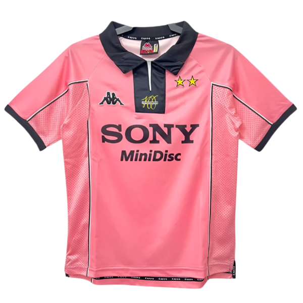 RETRO JUVENTUS 'SONY' AWAY SHIRT 1997/98