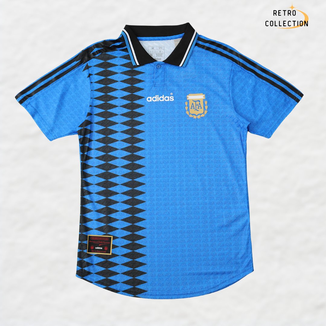 ARGENTINA 1994 AWAY RETRO KIT - Shirt - False9Fits