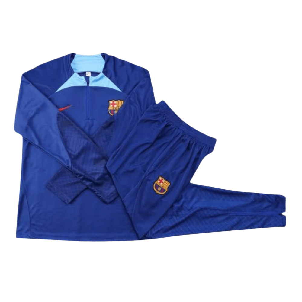 BARCELONA NAVY TRACKSUIT 2022/23