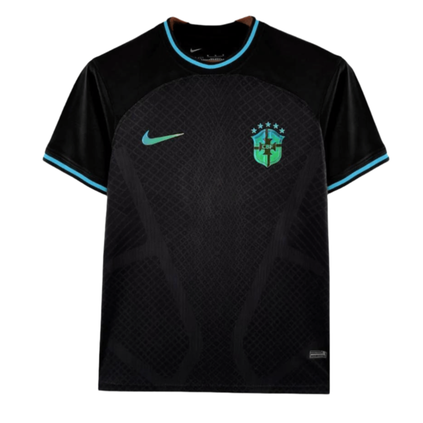 BRAZIL 2023 BLACK CONCEPT SHIRT - Shirt - False9Fits