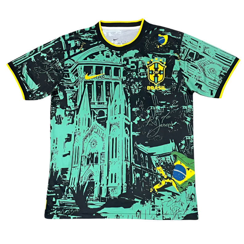 BRAZIL 'CONCRETE SAMBA' SPECIAL EDITION SHIRT 2024