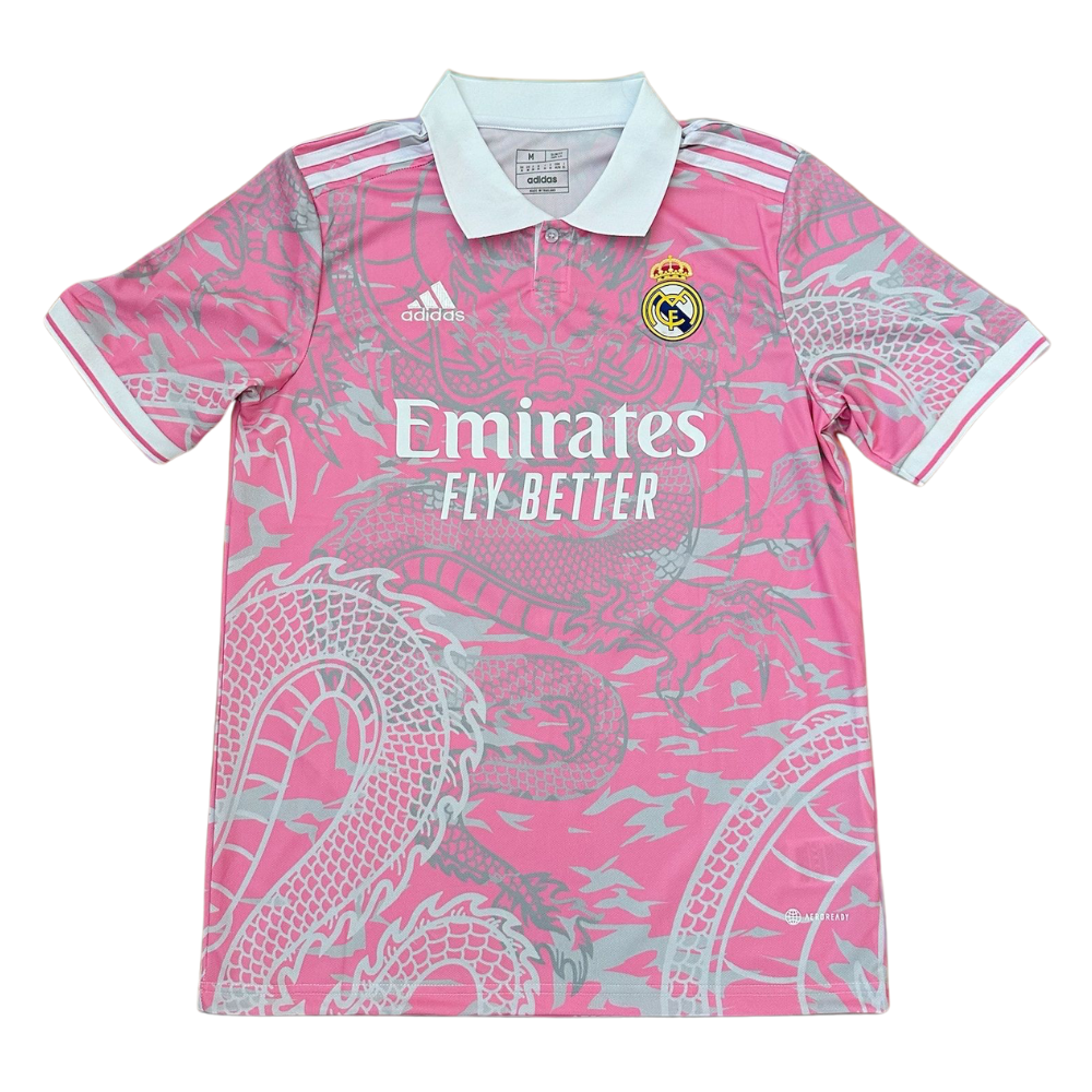 REAL MADRID 'PINK DRAGON' SPECIAL EDITION SHIRT 2025/26