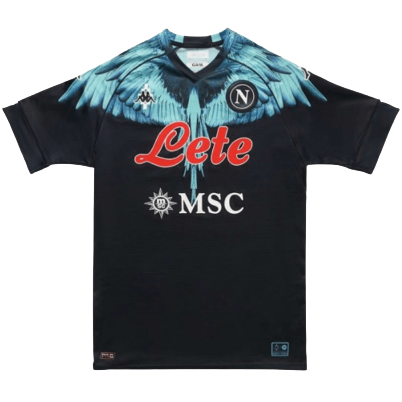 NAPOLI X MARCELO BURLON COLLAB 21/22 SHIRT - Shirt - False9Fits