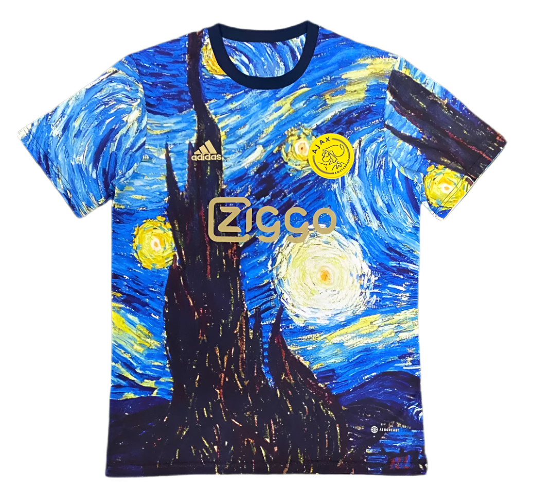 AJAX 'VAN GOGH' SPECIAL EDITION SHIRT 2022/23